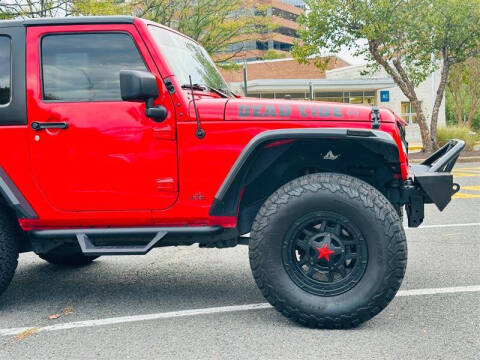 2017 Jeep Wrangler Sport