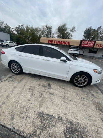 2017 Ford Fusion SE