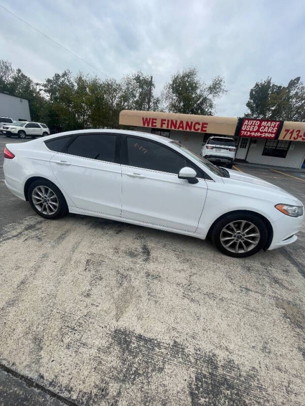 2017 Ford Fusion SE