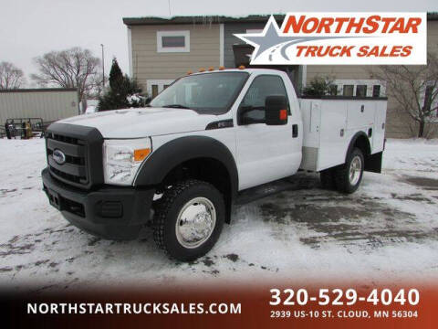 2015 Ford F-550 Super Duty