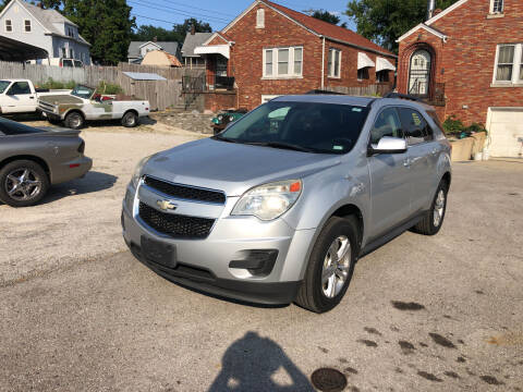 2010 Chevrolet Equinox for sale at Kneezle Auto Sales in Saint Louis MO