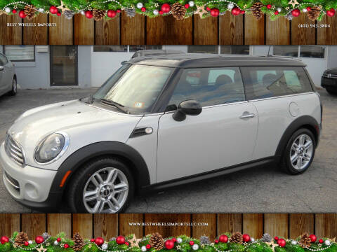 2012 MINI Cooper Clubman for sale at Best Wheels Imports in Johnston RI