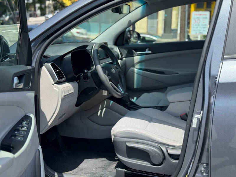 2019 Hyundai Tucson SE