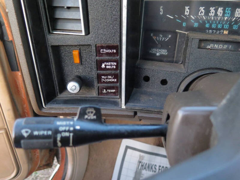 1982 Chevrolet Citation