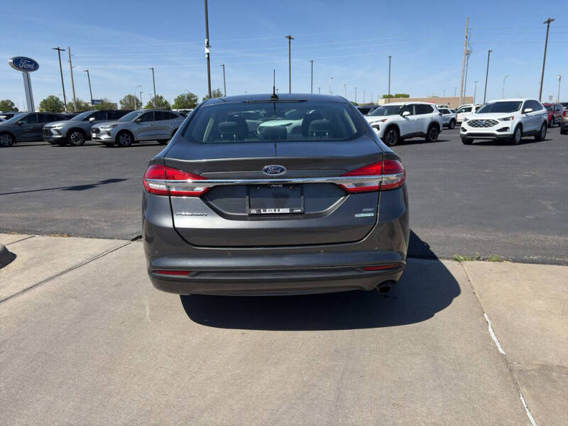 2018 Ford Fusion SE