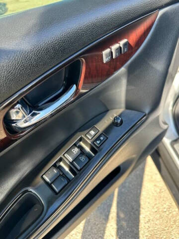 2012 Infiniti EX35 Journey