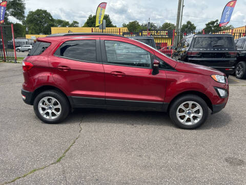 2018 Ford EcoSport SE