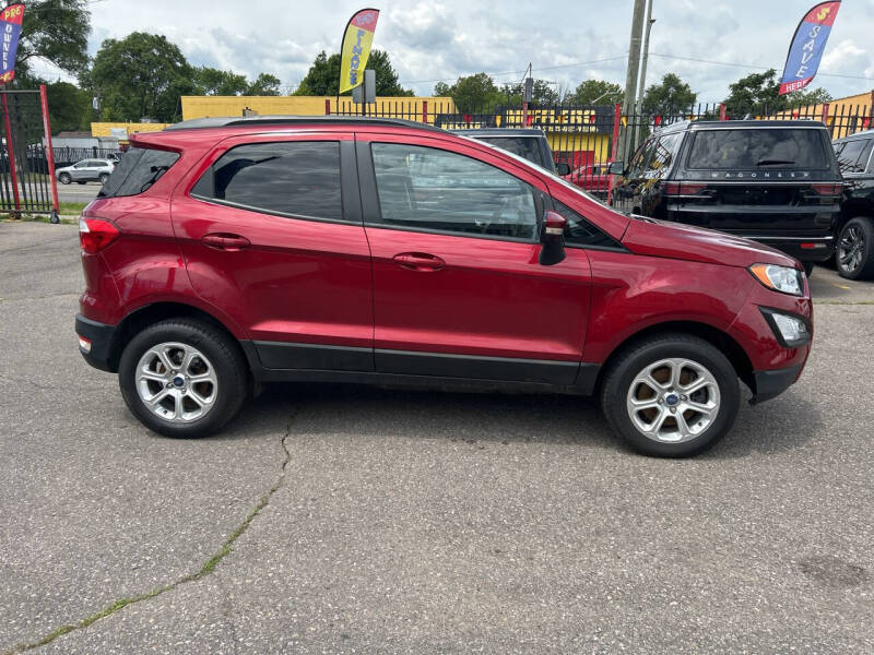 2018 Ford EcoSport SE
