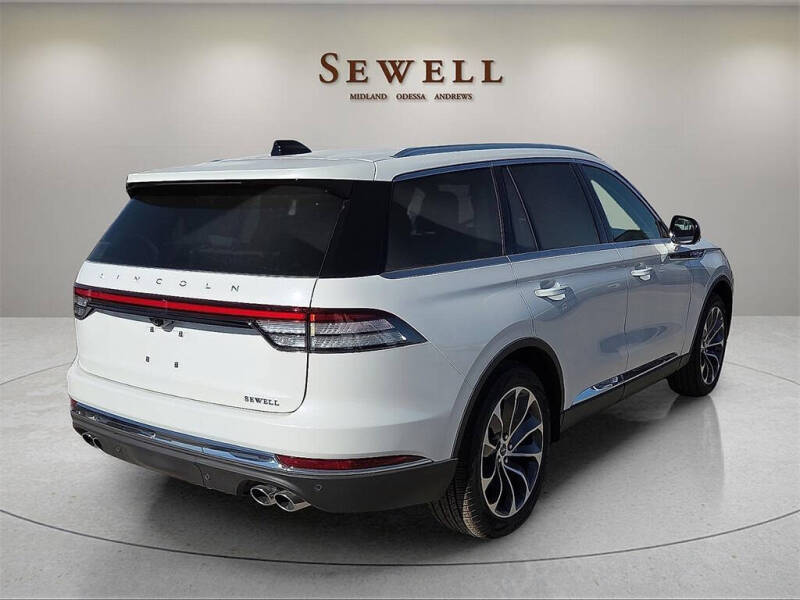 2025 Lincoln Aviator Reserve