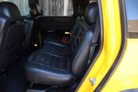 2006 HUMMER H2