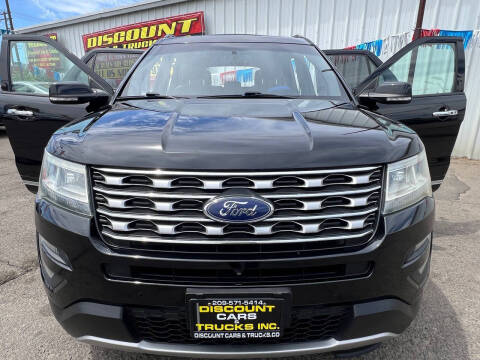 2016 Ford Explorer Limited