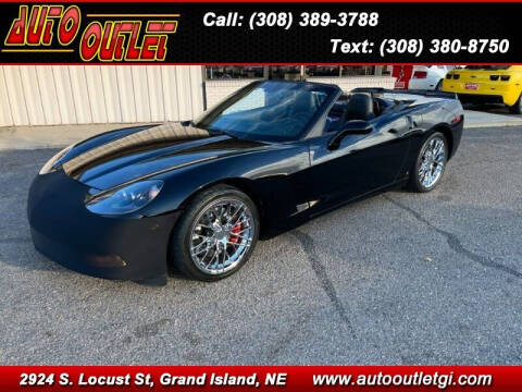 2007 Chevrolet Corvette for sale at Auto Outlet in Grand Island NE