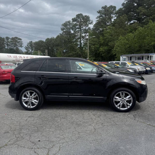 2012 Ford Edge Limited