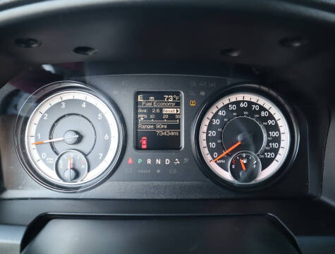 2021 RAM 1500 Classic SLT