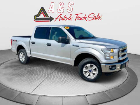 2016 Ford F-150 for sale at A & S Auto and Truck Sales in Platte City MO