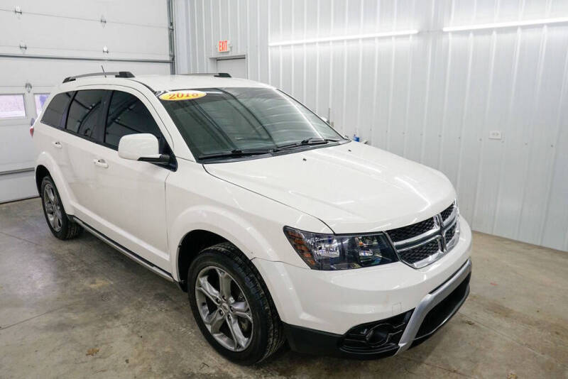 2018 Dodge Journey Crossroad