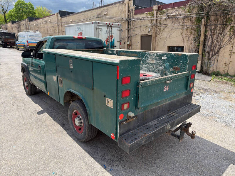 2006 Chevrolet Silverado 2500HD
