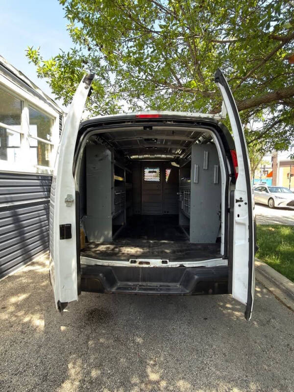 2017 Chevrolet Express 2500