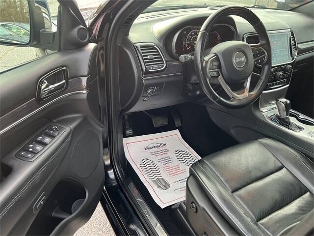 2020 Jeep Grand Cherokee Overland