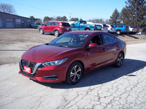 2023 Nissan Sentra for sale at SHULLSBURG AUTO in Shullsburg WI