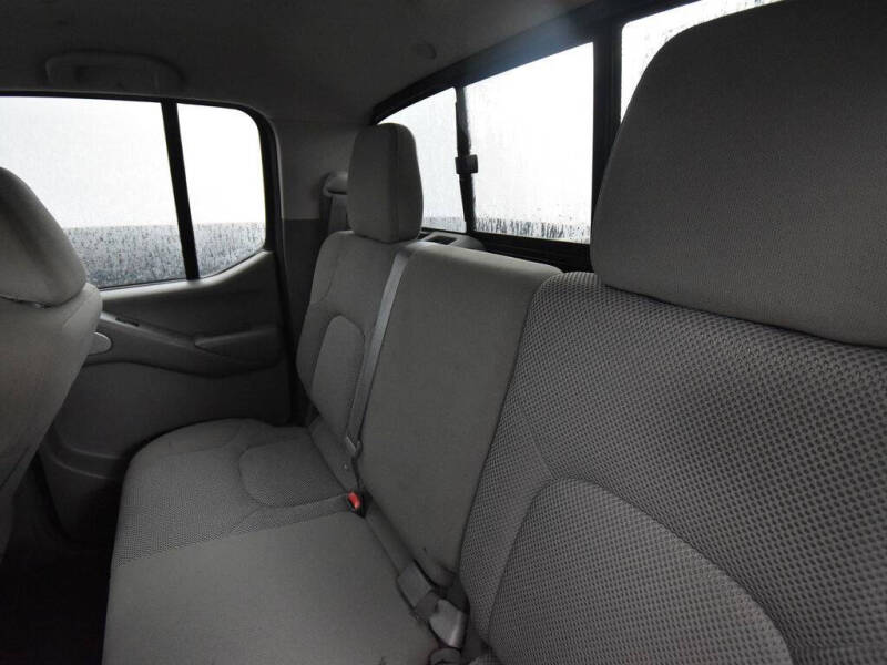 2018 Nissan Frontier SV