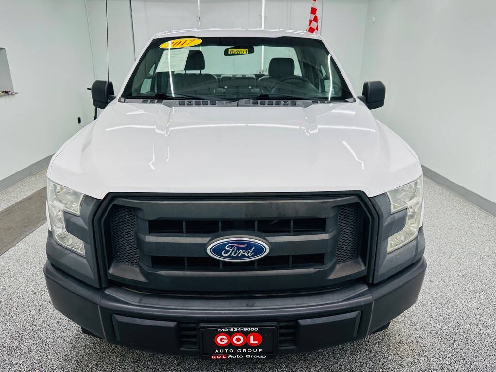 2017 Ford F-150 for sale at GOL Auto Group in Round Rock, TX