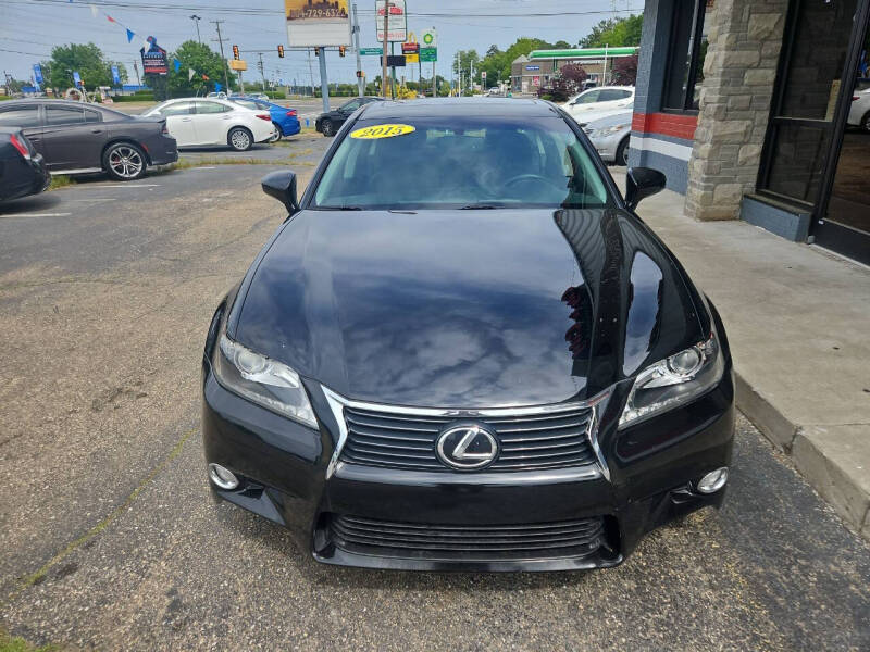 2015 Lexus GS 350 Crafted Line