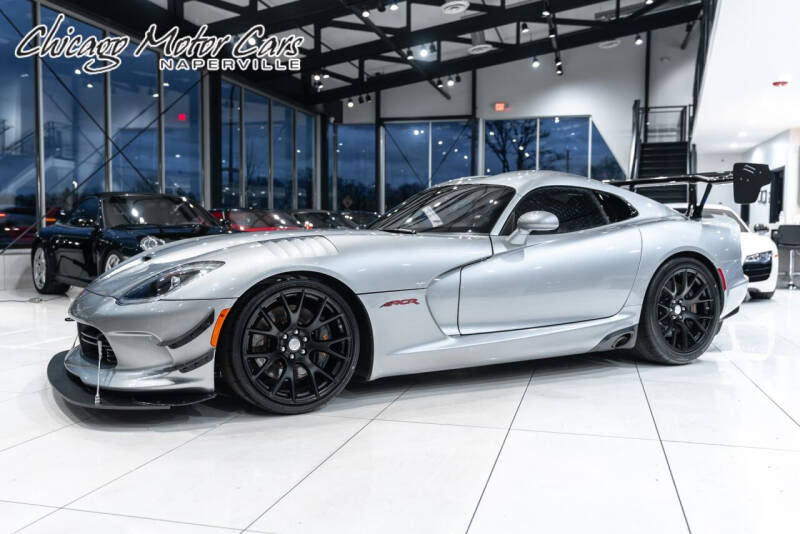2017 Dodge Viper GTC