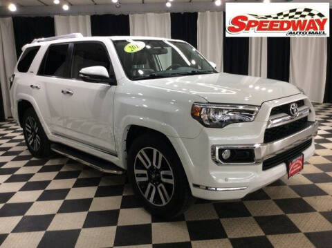 2018 Toyota 4Runner for sale at SPEEDWAY AUTO MALL INC in Machesney Park IL
