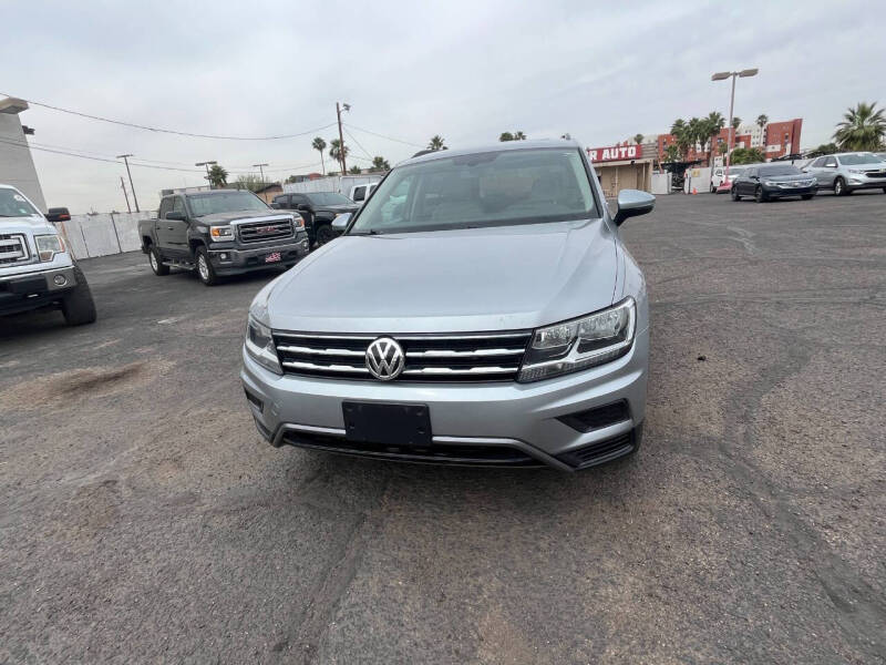 2021 Volkswagen Tiguan SE