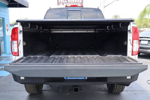2017 Nissan Frontier