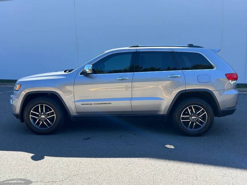 2017 Jeep Grand Cherokee Limited