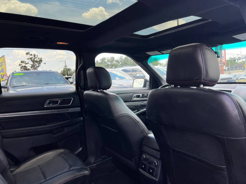 2016 Ford Explorer Sport