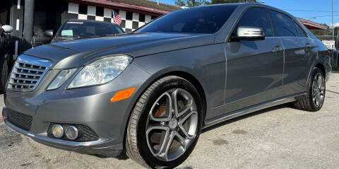 2011 Mercedes-Benz E-Class