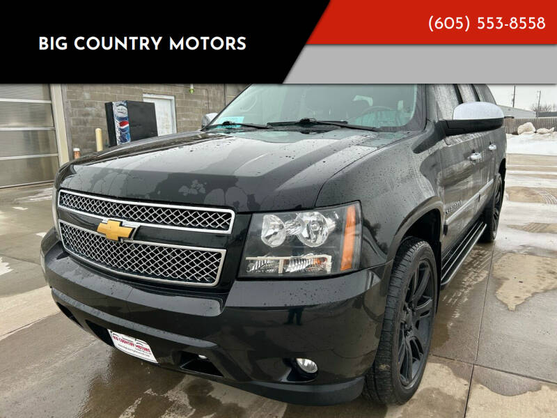 2013 Chevrolet Suburban for sale at Big Country Motors in Tea SD
