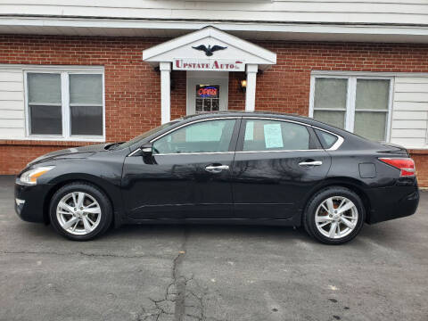 2015 Nissan Altima for sale at UPSTATE AUTO INC in Germantown NY