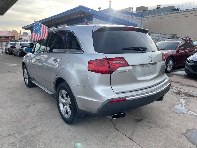 2010 Acura MDX SH-AWD w/Tech w/RES