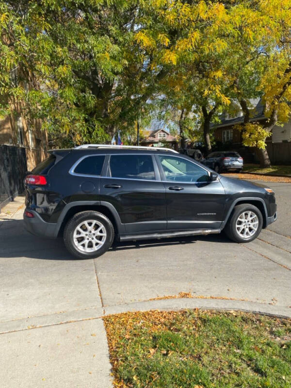 2016 Jeep Cherokee Latitude