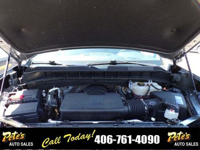 2020 Chevrolet Silverado 1500