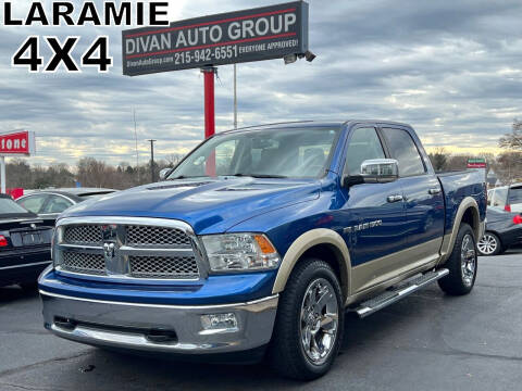 2011 RAM 1500 for sale at Divan Auto Group in Feasterville Trevose PA