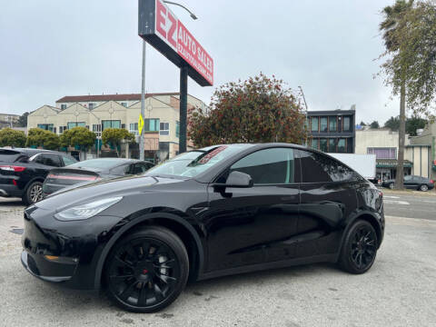 2021 Tesla Model Y for sale at EZ Auto Sales Inc in Daly City CA