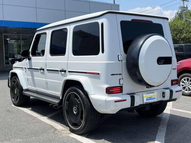 2022 Mercedes-Benz G-Class AMG G 63