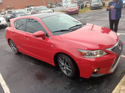2014 Lexus CT 200h for sale at Car Guys in Lenoir NC