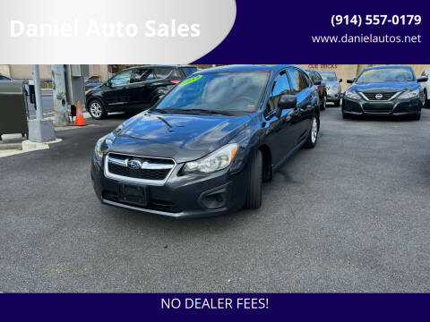 2013 Subaru Impreza for sale at Daniel Auto Sales in Yonkers NY