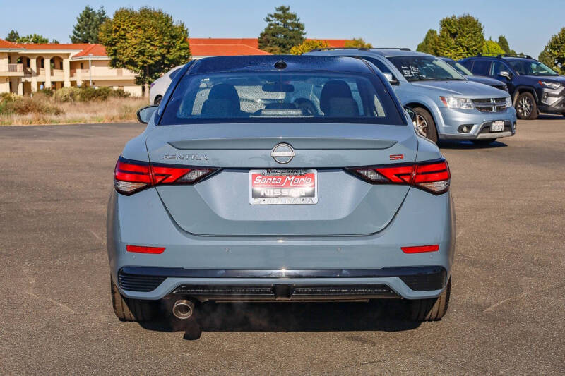 2025 Nissan Sentra SR