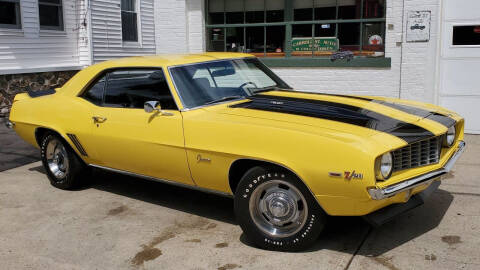 1969 Chevrolet Camaro for sale at Carroll Street Auto in Manchester NH