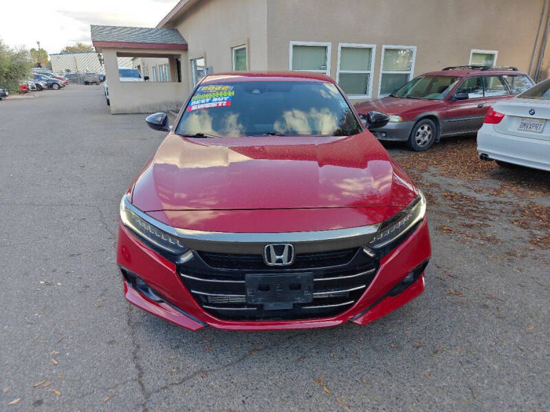 2022 Honda Accord Sport