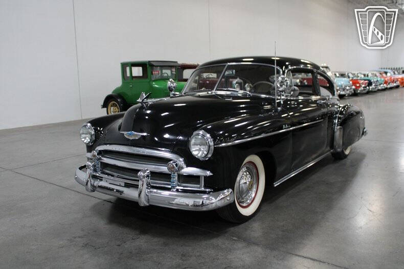 1950 Chevrolet Fleetline