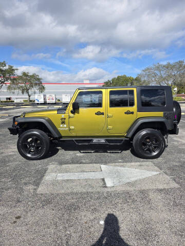 2007 Jeep Wrangler Unlimited X