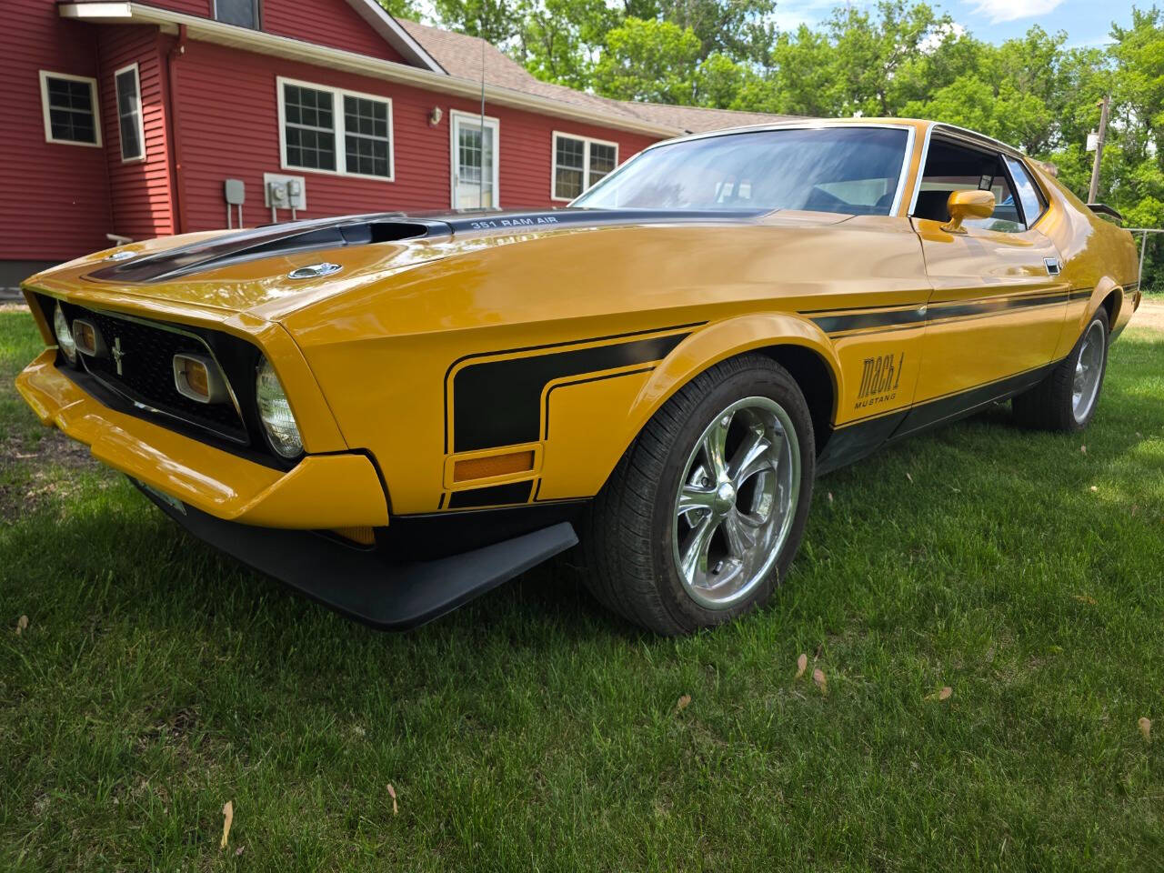 1971 Ford Mustang 8